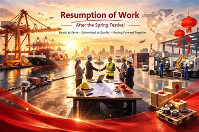 Відновлення роботи після свята весни